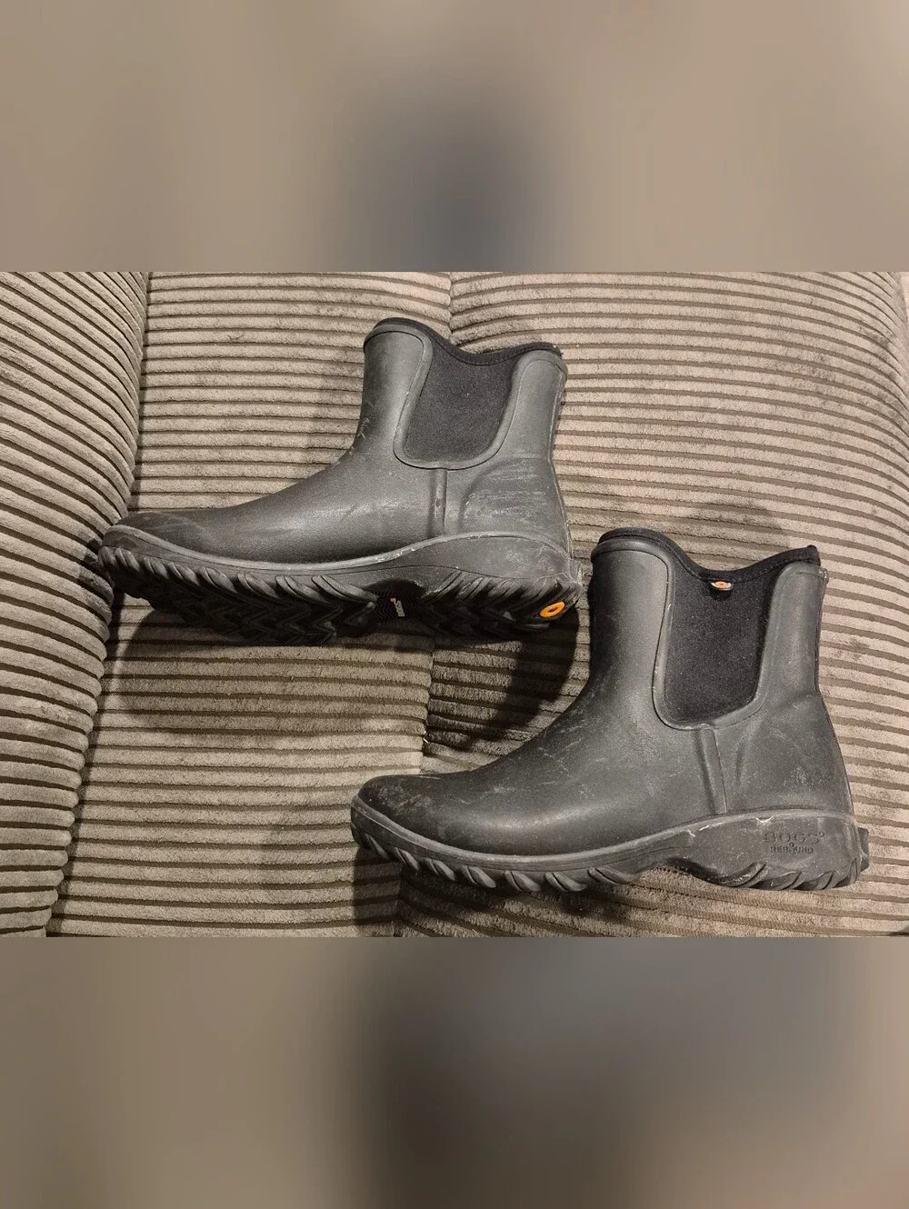 BOGS Sauvie Women's Waterproof Black Boots Size 7